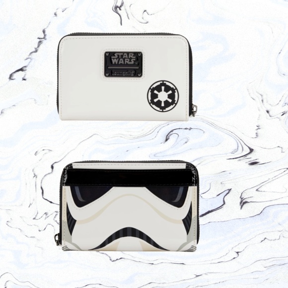 Loungefly Star Wars Stormtrooper Lenticular Cosplay Mini Backpack and Wallet‎ main image 3